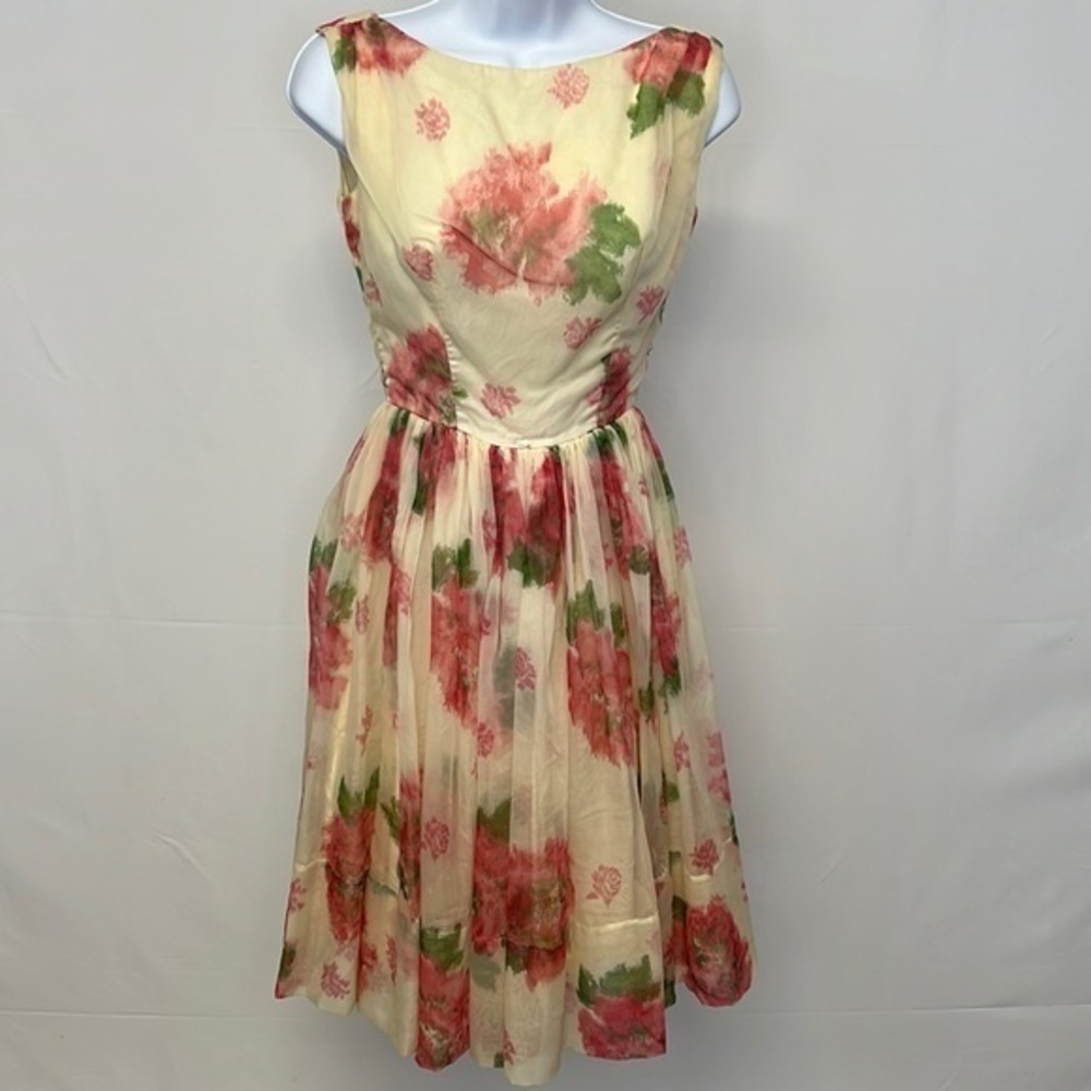 Jr. Theme‎ Floral Dress